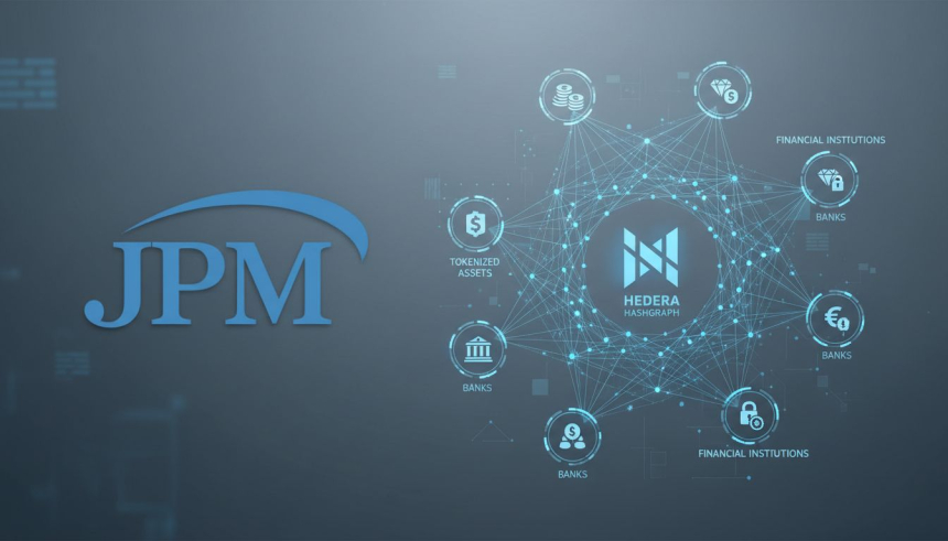  JP모건, 보고서에서 헤데라($HBAR) 실명 언급…'기관용 블록체인 모델'로 주목