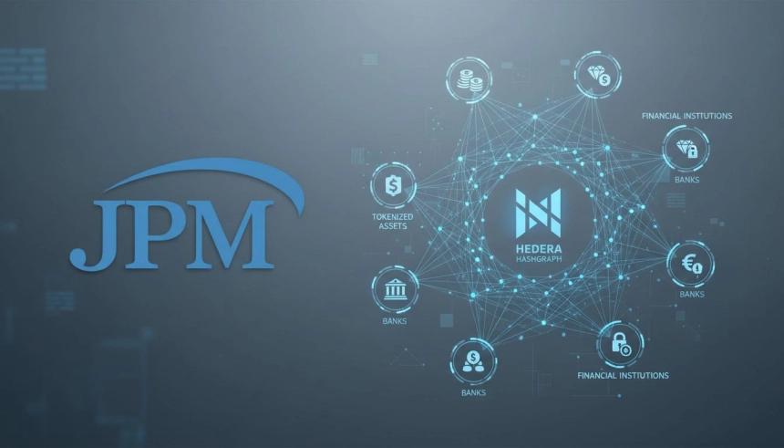 JP모건, 보고서에서 헤데라($HBAR) 실명 언급…'기관용 블록체인 모델'로 주목