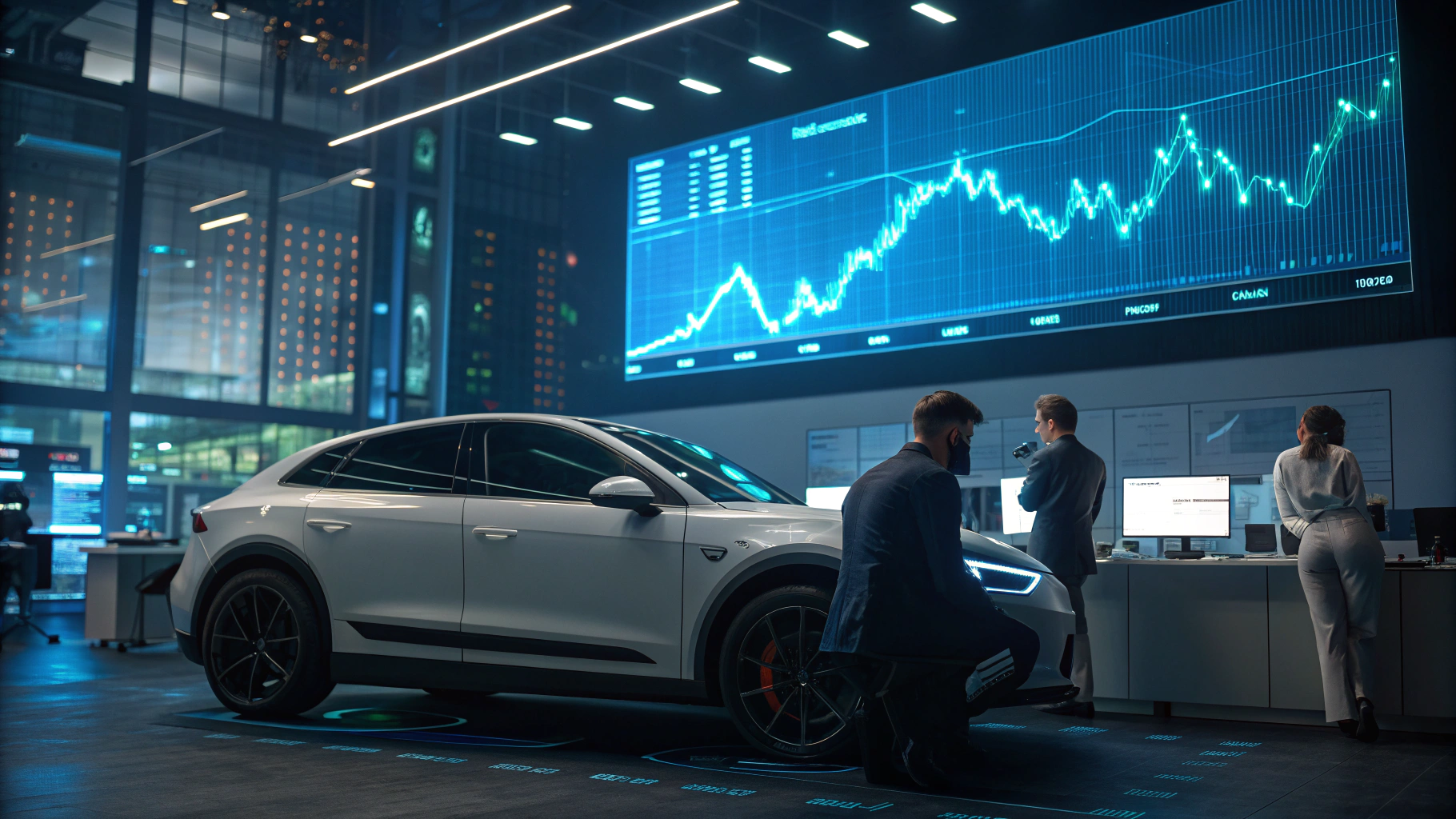 中 전기차·AI 대형 투자에 힘입어… 아시아 스타트업, 4분기 투자금 31조 돌파