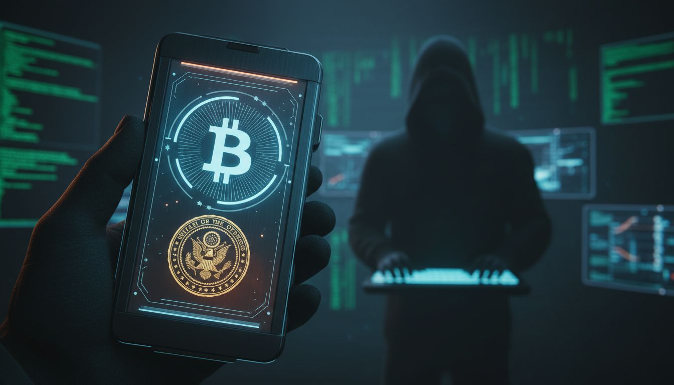 美 정부 비트코인($BTC) 지갑서 2,490만 달러 탈취…수탁사 대표 아들 연루 의혹