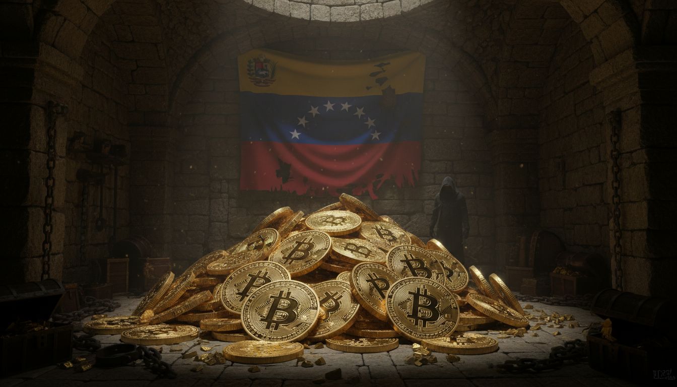 베네수엘라, 비트코인 60만 개 보유설에도 시장 '무반응'... 기관 자금 조용히 유입