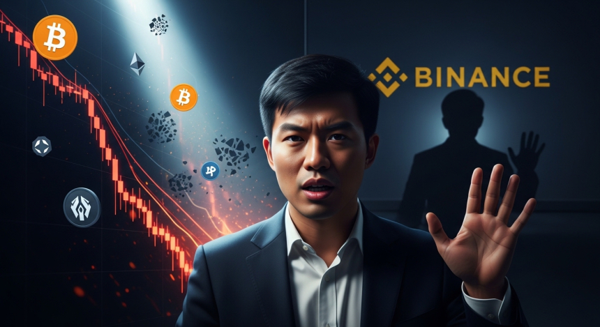  190억 달러 청산사태… 바이낸스 배후설에 찌펑 자오 '정면 반박'