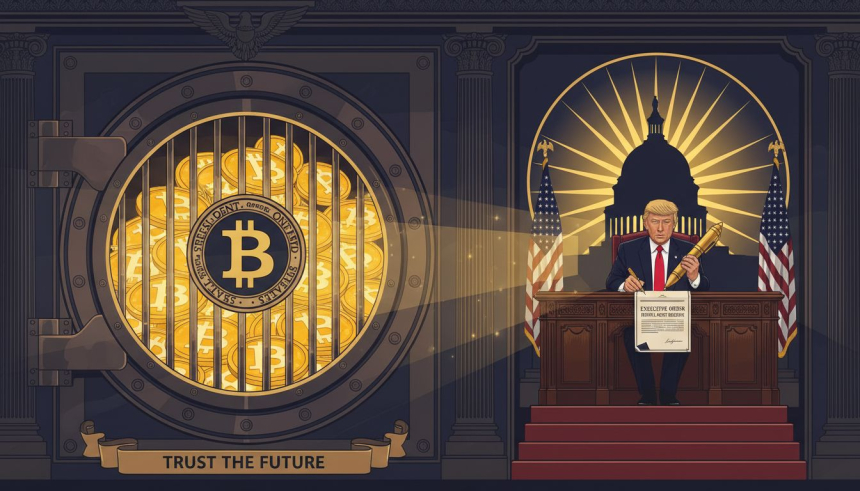  비트코인(₿BTC), 美 전략비축 자산 공식화…트럼프 행정명령 따라 매각 안 해