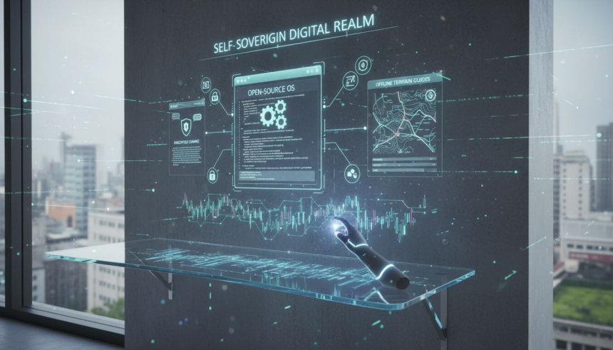  비탈릭 부테린, 구글·텔레그램 떠나 ‘셀프 소브린 컴퓨팅’ 선언…2026년 기술 주권 시대 연다