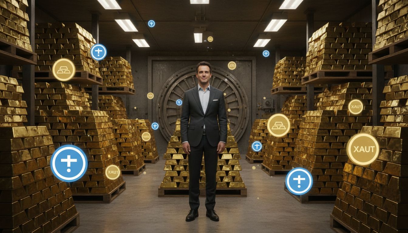 27억 달러 금 보유… 테더, '디지털 금본위' 꿈 현실화하나