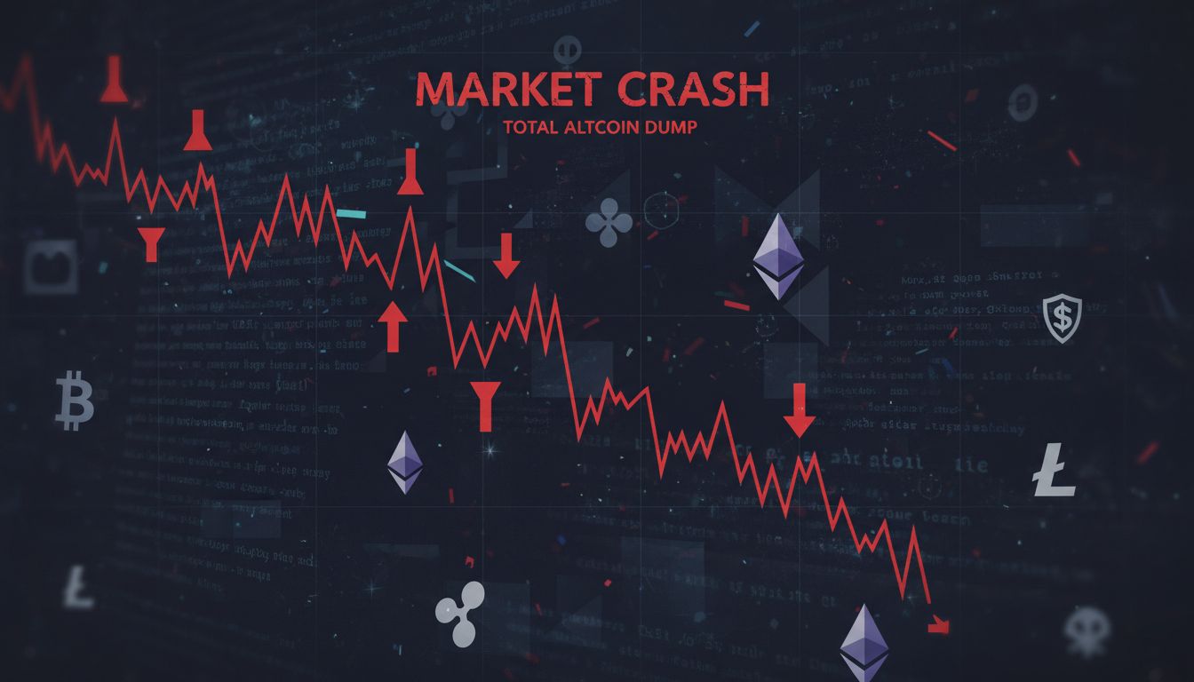 이더리움·XRP·ADA 동반 급락…핵심 지지선 무너지며 약세 지속