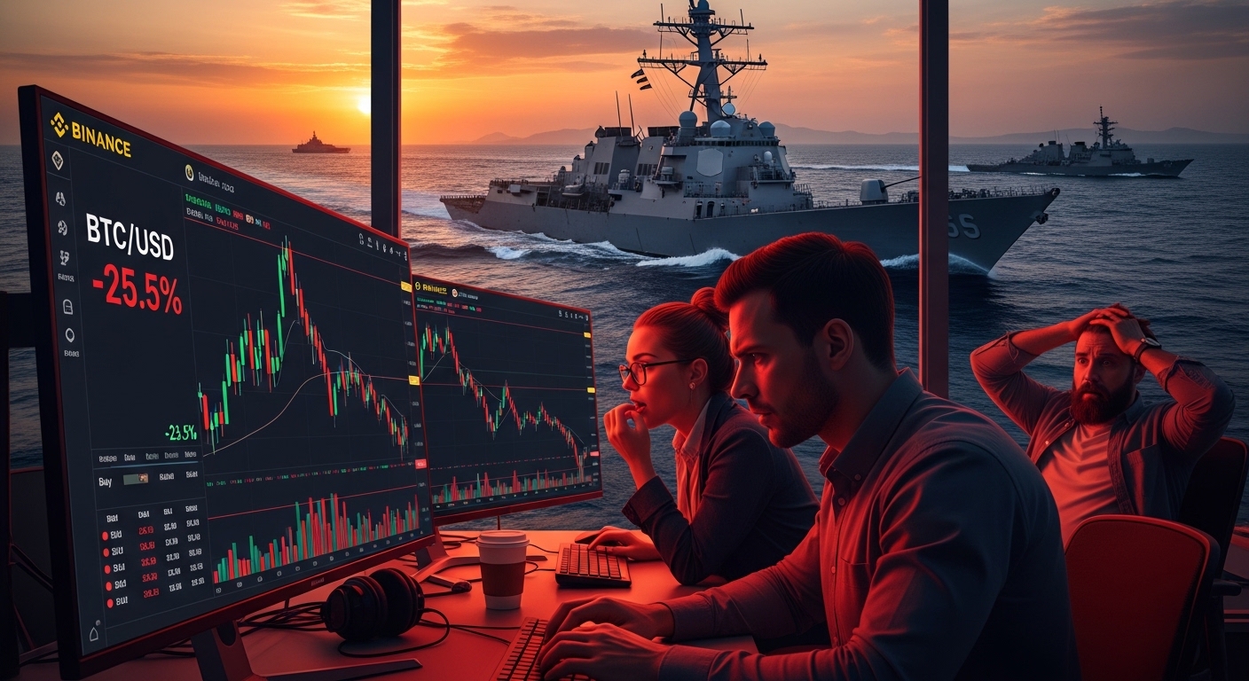 2,000억 달러 증발…비트코인, 9개월래 최저치에 '패닉 청산'