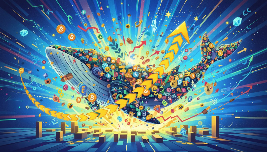  화이트웨일 밈코인, 한 달 새 40배 급등…시총 1,400억 원 돌파