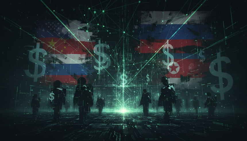  러시아 루블 토큰 밀어붙인 2025년…스테이블코인이 불법 암호화폐 거래 84% 차지