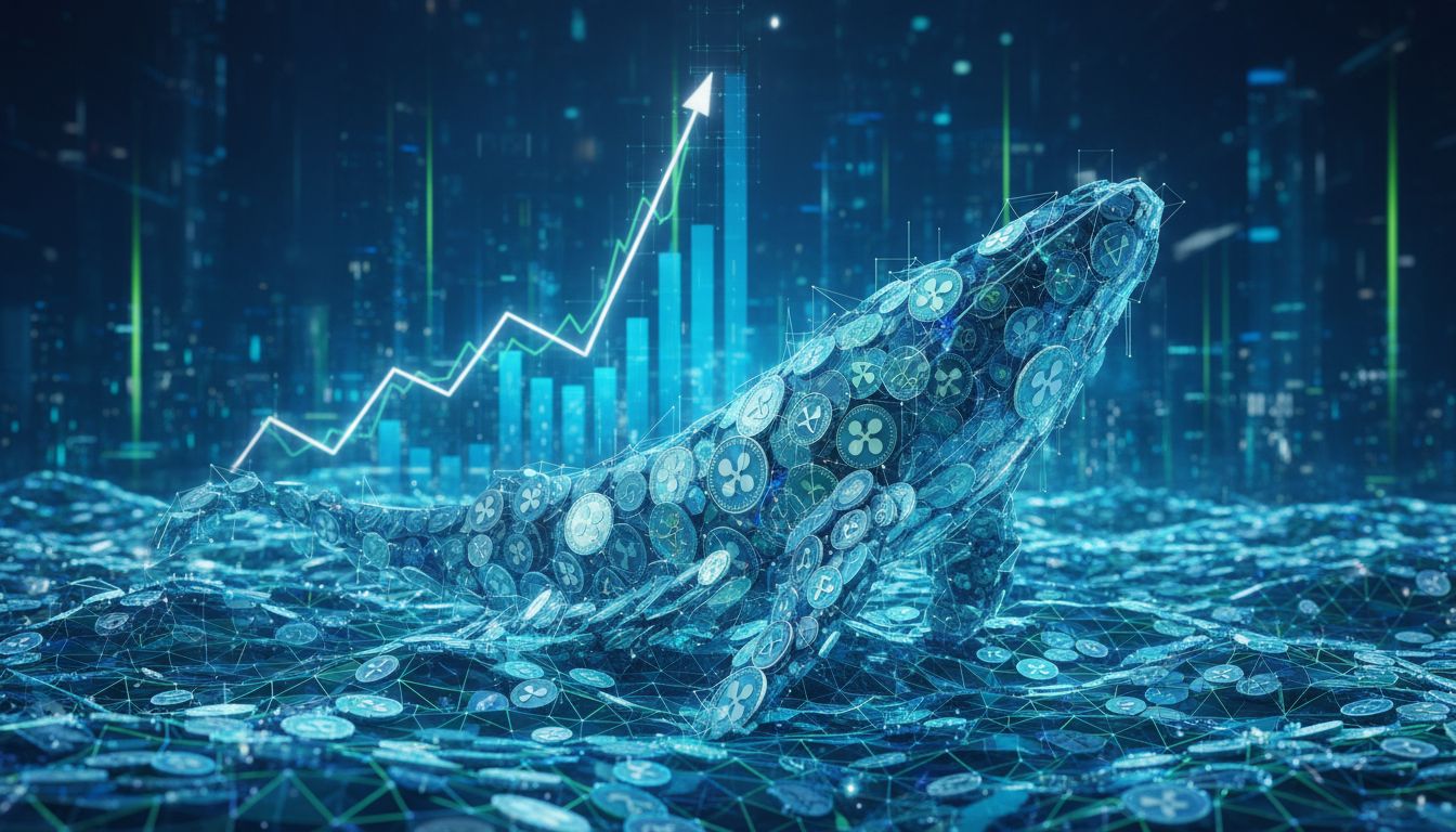 리플($XRP) 고래, 총 2,747억 개 매집…1.90달러 돌파 여부에 시장 '촉각'
