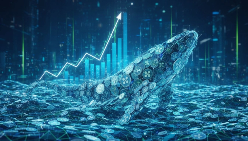 리플($XRP) 고래, 총 2,747억 개 매집…1.90달러 돌파 여부에 시장 '촉각'
