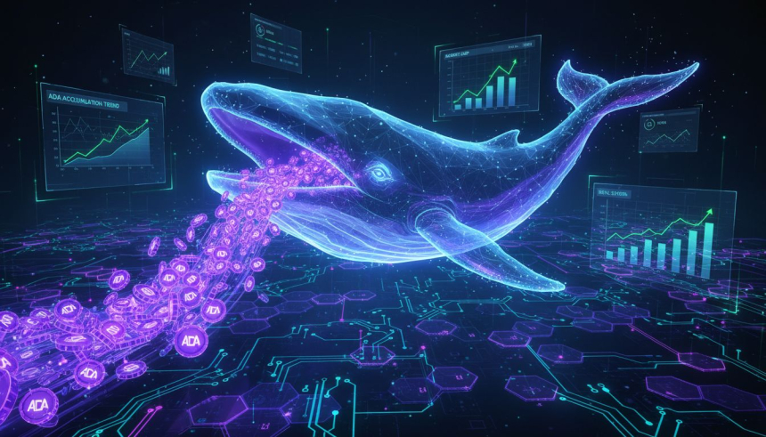  에이다($ADA), 큰손은 4억 개 넘게 매입…카르다노 상승 신호 될까