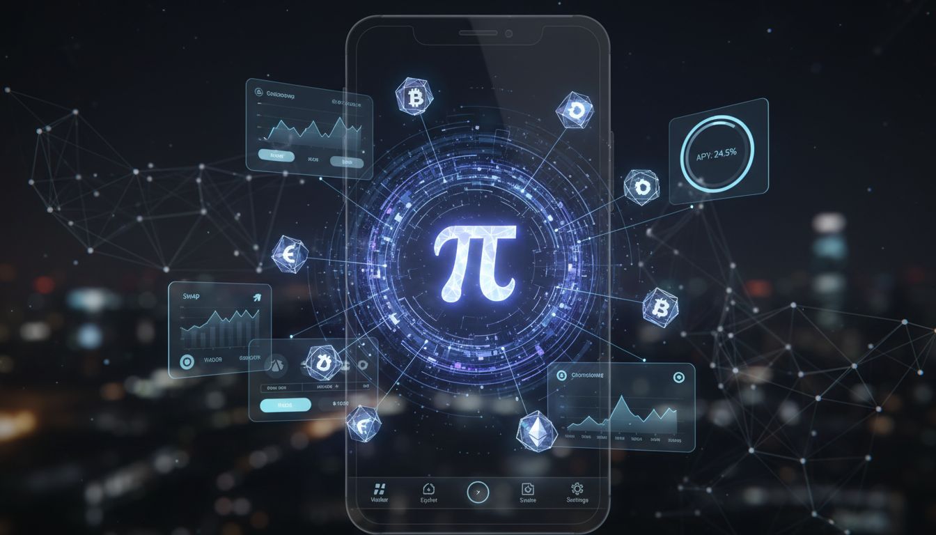 파이네트워크, 디파이 생태계 강화 제안에 반등세…“채굴 앱에서 금융 플랫폼으로”