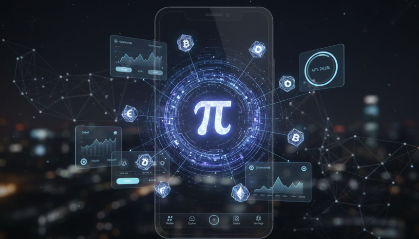  파이네트워크, 디파이 생태계 강화 제안에 반등세…“채굴 앱에서 금융 플랫폼으로”