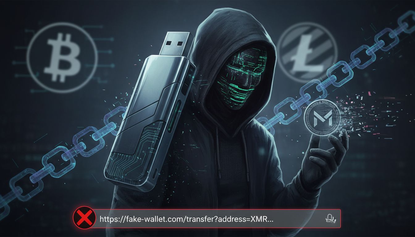 하드월렛 사칭에 3,800억 원 피해…비트코인·라이트코인, 역대급 탈취