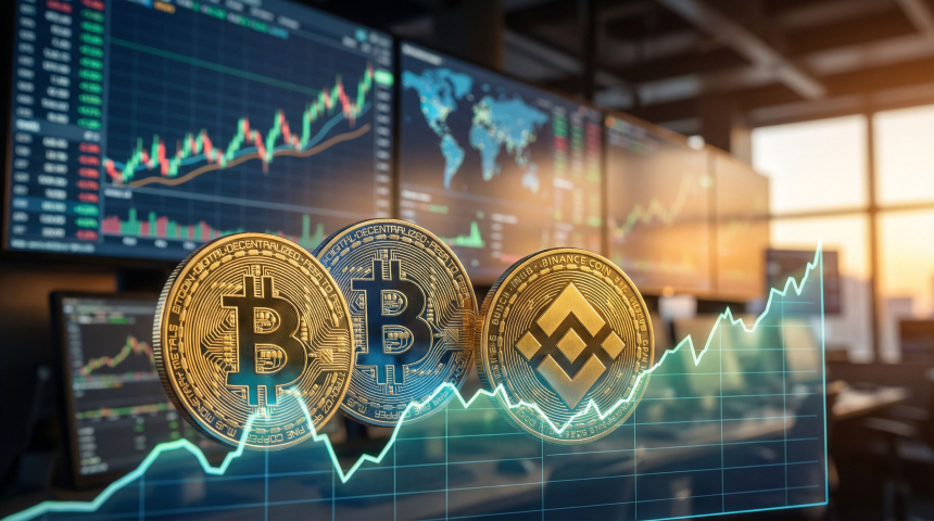  800억 달러 유입… 비트코인 '7만 달러' 회복, BNB 시총 4위 탈환