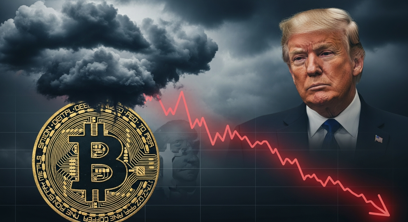 2,500억 달러 급락…비트코인 '4개월 연속 하락' 신호탄 될까