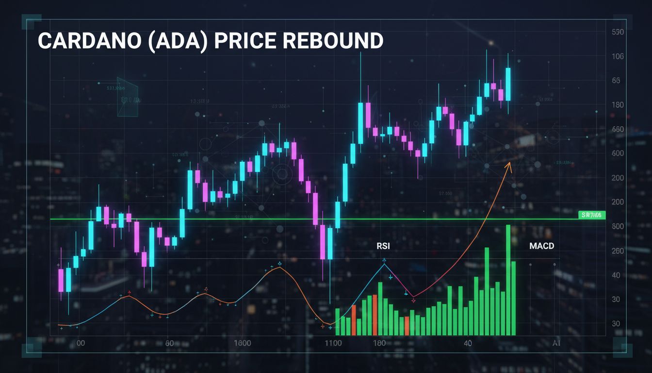 875% 상승 여력…에이다, '0.2775달러' 지지선서 반등 시동 거나