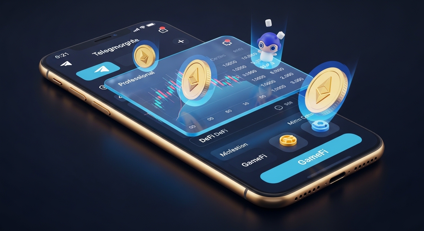 메신저-디파이-게임Fi 결합 가속… Web3 플랫폼, ‘소통에서 경제로’ 진화