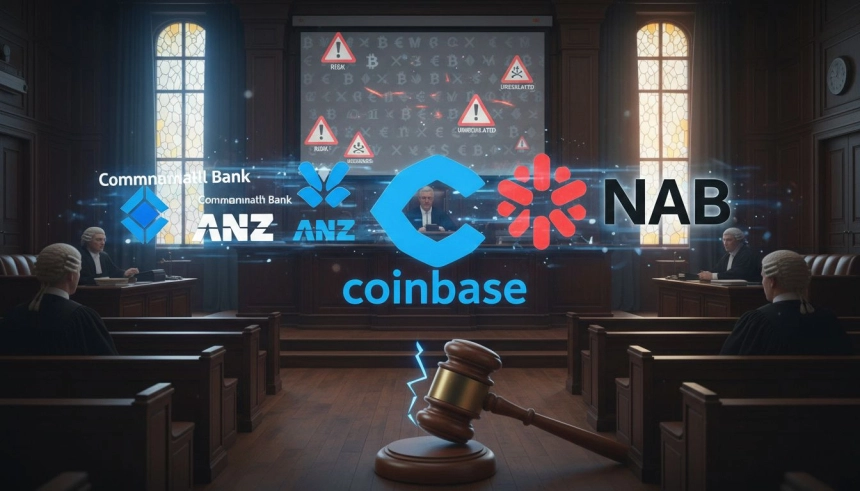 핀테크 60% '계좌 거절'… 코인베이스, 호주 4대 은행 정조준
