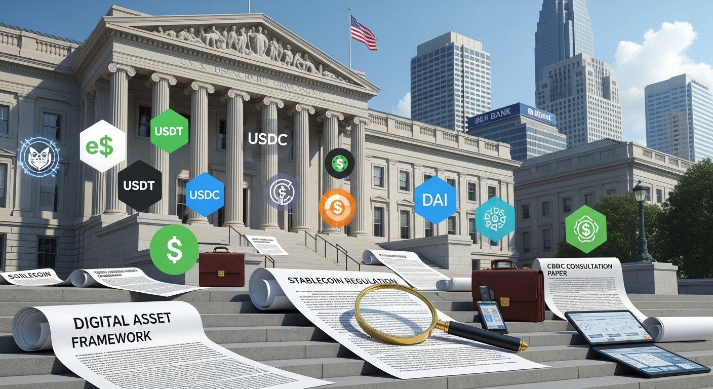 50개 주 영업 '신탁은행'까지… 스테이블코인 발행 문 연 GENIUS 법