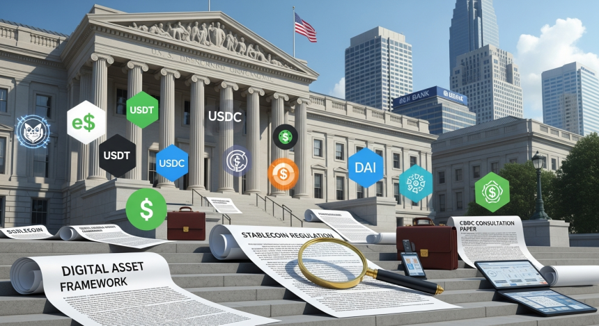 50개 주 영업 '신탁은행'까지… 스테이블코인 발행 문 연 GENIUS 법