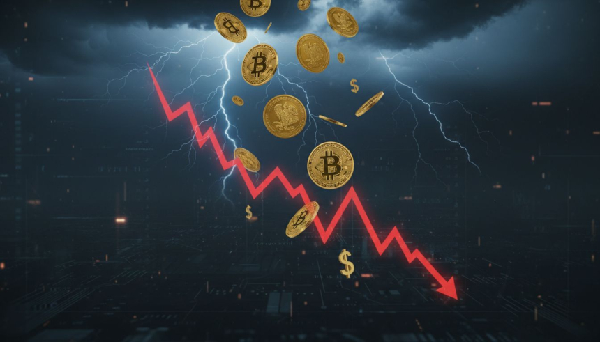  10억 달러 청산… 비트코인, '디지털 금'이라더니 금·은과 나란히 급락