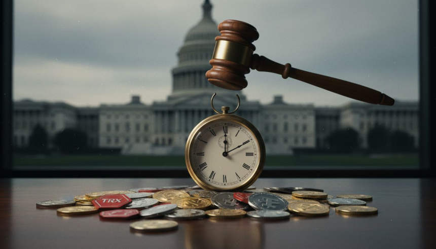  2025년 집행 -30%·크립토 -60%… SEC, 저스틴 선 소송 ‘급정지’에 민주당 “현직 대통령 트럼프 측과 거래 의혹”