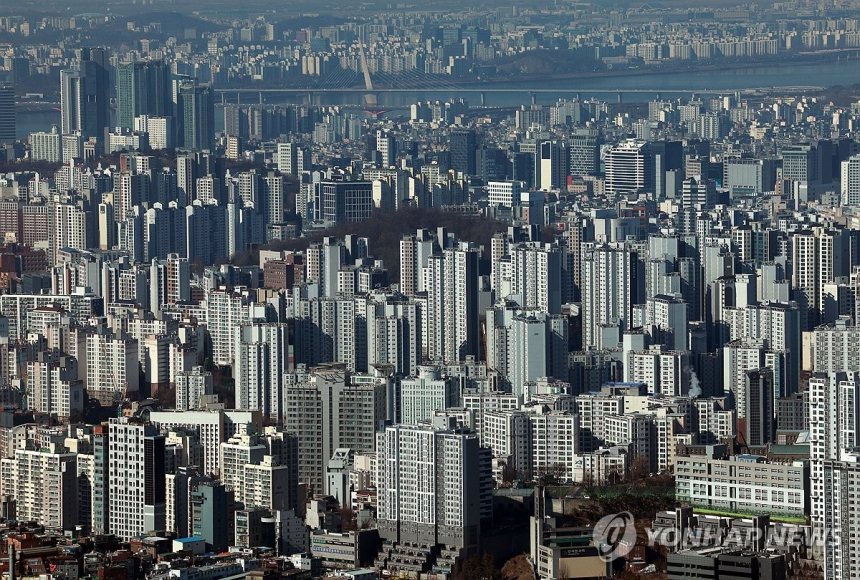  서울 아파트 가격, 13.5% 상승...팬데믹 이후 최대 폭