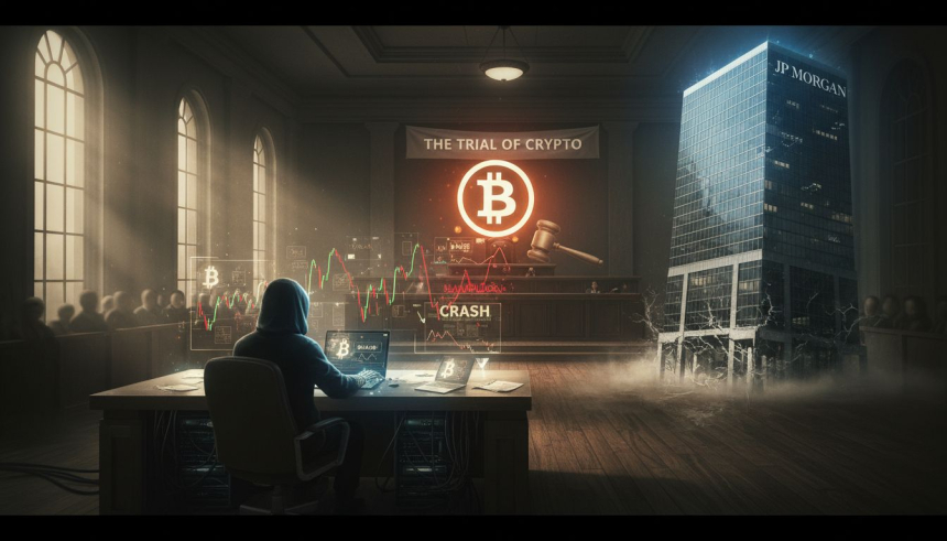  9억 달러 과징금 전력… JP모건, '비트코인 가격 조작' 의혹 재점화