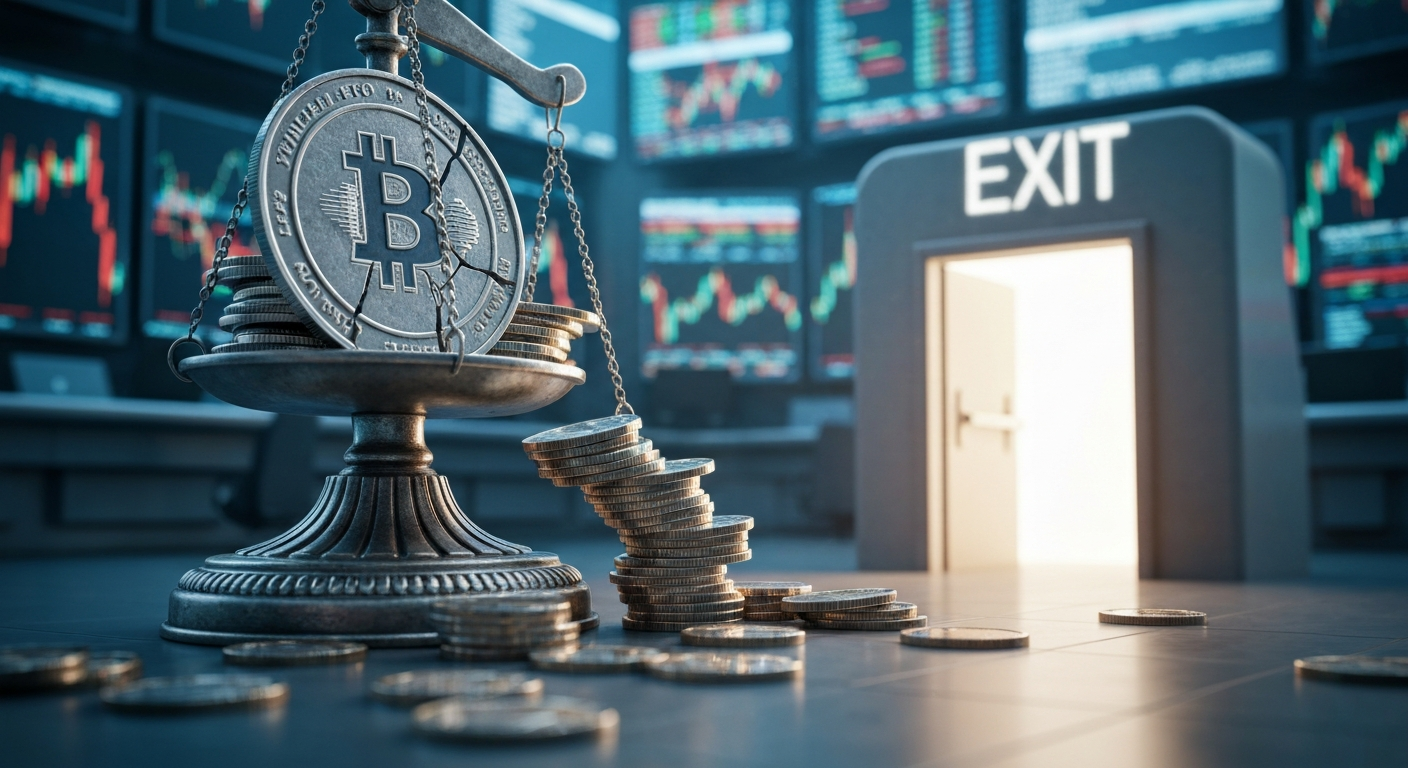 ‘들고 있지 말고 팔라’로 짜인 토큰…약세장 속 토큰 설계·DAO 거버넌스 재검토 커진다