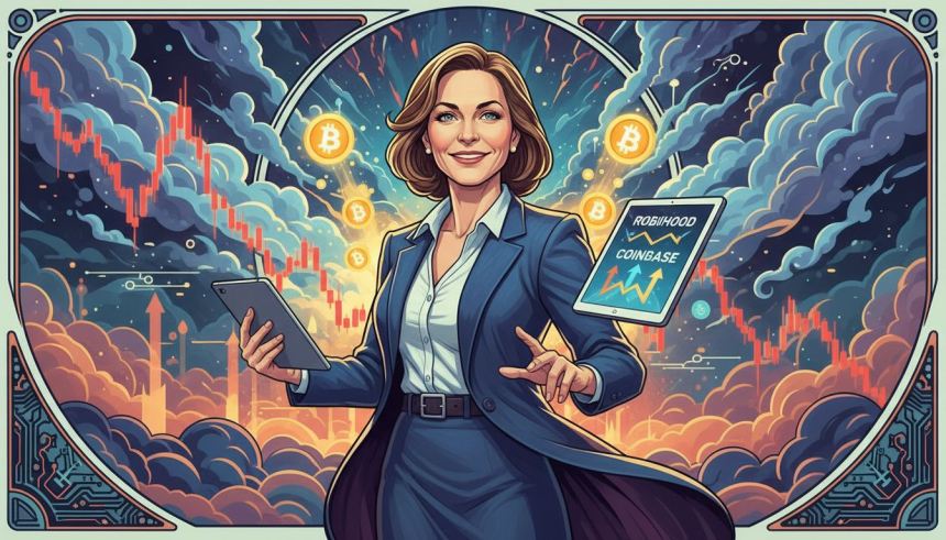  2480만 달러 '하락 베팅'…아크인베스트, 크립토주 역매수 단행