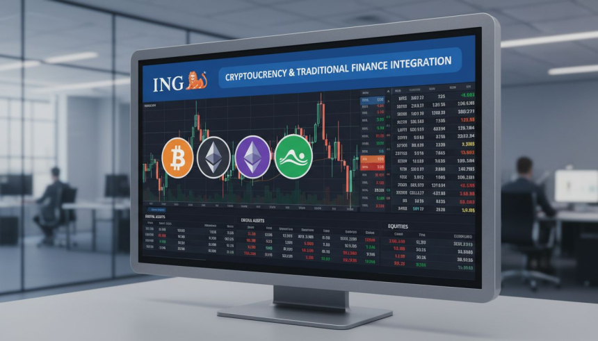  3종 암호화폐 ETN 서비스 개시… 독일 ING, '비트코인·이더리움·솔라나' 직구 통로 열었다