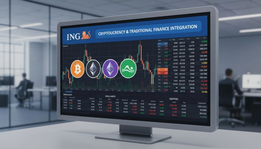 3종 암호화폐 ETN 서비스 개시… 독일 ING, '비트코인·이더리움·솔라나' 직구 통로 열었다