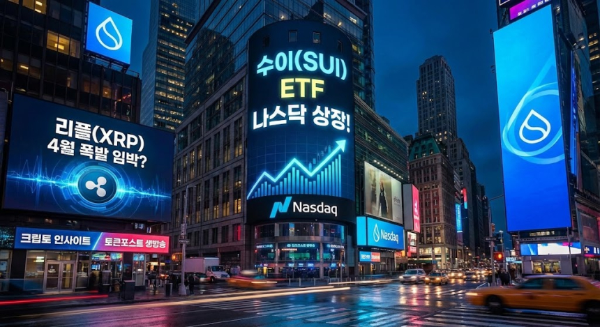 [크립토 인사이트 #17] 수이(SUI) 나스닥 입성·SEC 규제 전환… 크립토 생태계 '구조적 지각변동'