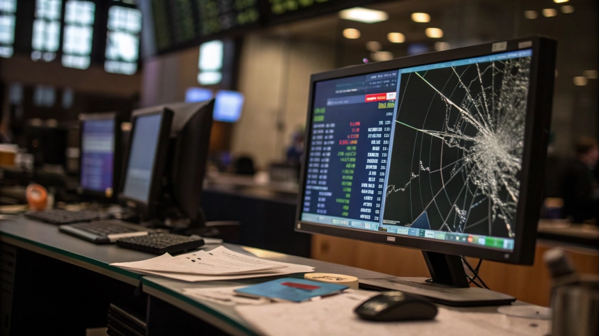  킨드릴, 회계 리스크·실적 쇼크에 주가 50% 폭락…시장 대혼란