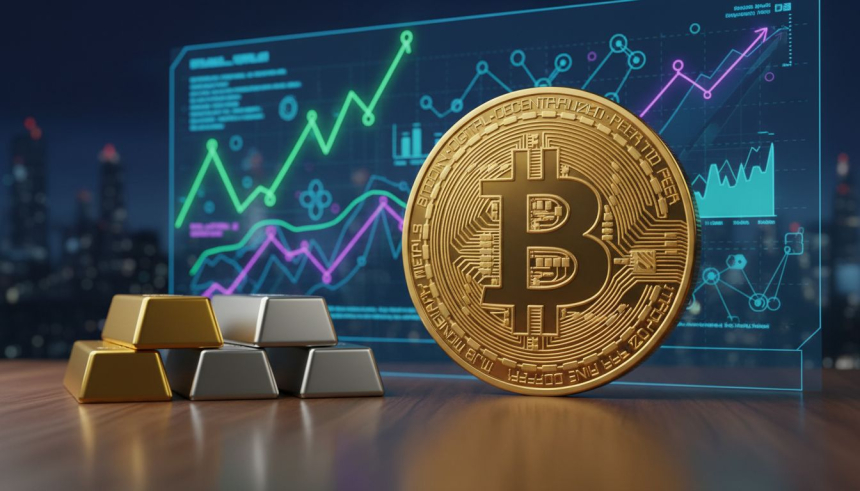  230억 달러 대출 실행… 디파이·비트코인, '금' 넘보는 자산으로 부상