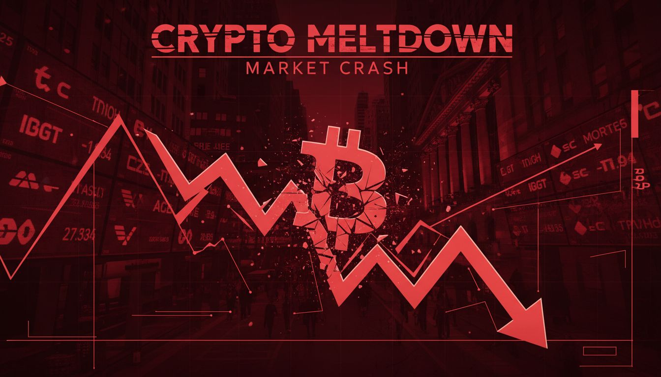 8억1,400만 달러 청산…비트코인 7일간 −19%, 암호화폐 시장 '출혈 확산'