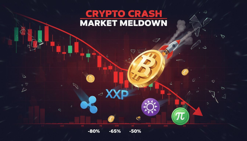  29억 달러 선물포지션 붕괴… XRP·솔라나, 지지선 위태로운 이유는