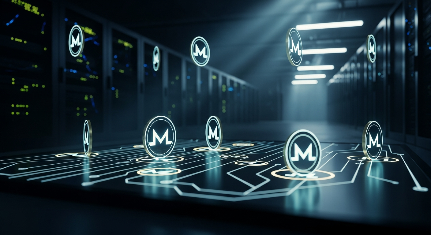 48% 다크넷 마켓, 결제 수단 '모네로 전용'…상장폐지에도 온체인 수요는 견조했다