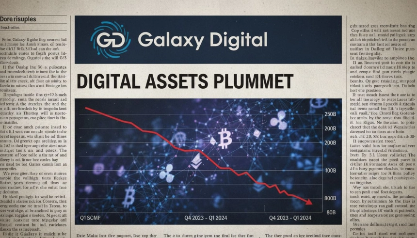 6,990억 원 손실… 갤럭시 디지털, 암호화폐 하락 직격탄에 주가 -13%