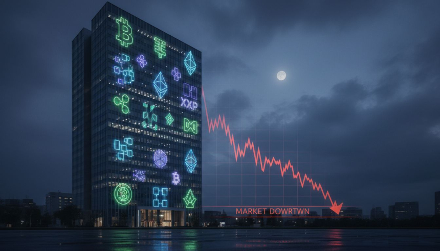  916억 엔 이익 급감…노무라, 암호화폐 손실에 '유럽 리스크 축소' 돌입