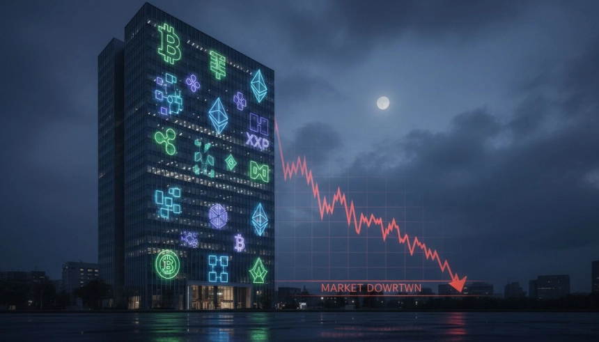 916억 엔 이익 급감…노무라, 암호화폐 손실에 '유럽 리스크 축소' 돌입