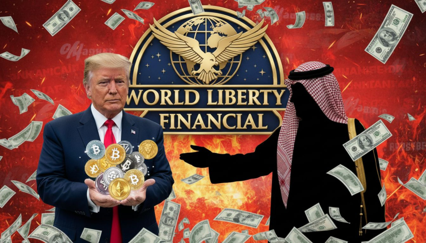  5억 달러 유입… 트럼프 대통령 암호화폐 기업, UAE 정보기관 고문이 49% 인수