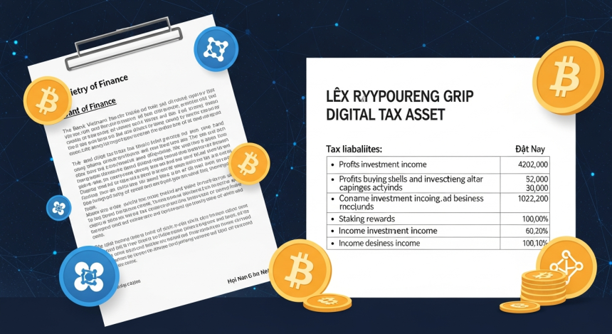  0.1% 소득세 부과… 베트남, 암호화폐 거래 과세 본격화
