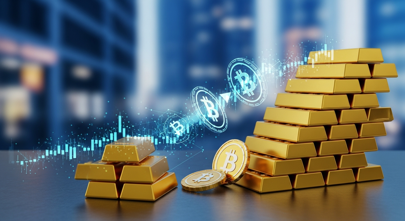 61억 달러 돌파… '토큰화 금' 시장 1년 새 360% 폭증