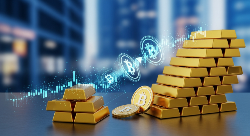  61억 달러 돌파… '토큰화 금' 시장 1년 새 360% 폭증