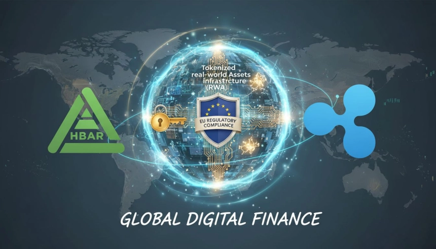 개발 1위 HBAR·EU 진출 XRP… 'RWA·규제 디파이' 핵심 타깃 되나
