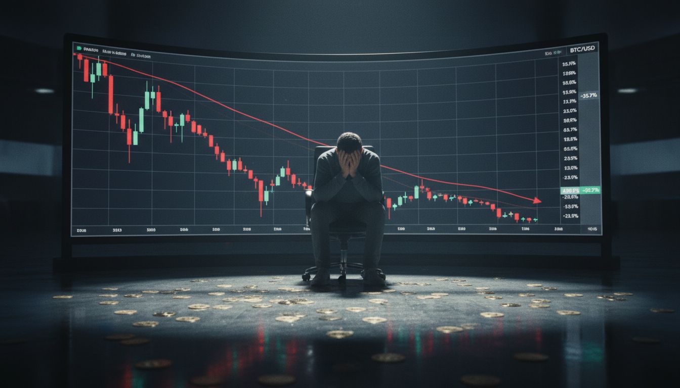 21억 7,000만달러(약 3조 1,332억 원) ETF 자금 이탈… 비트코인 유통량 42.85% ‘손실 구간’, 바닥은 2026년 2분기 이후나