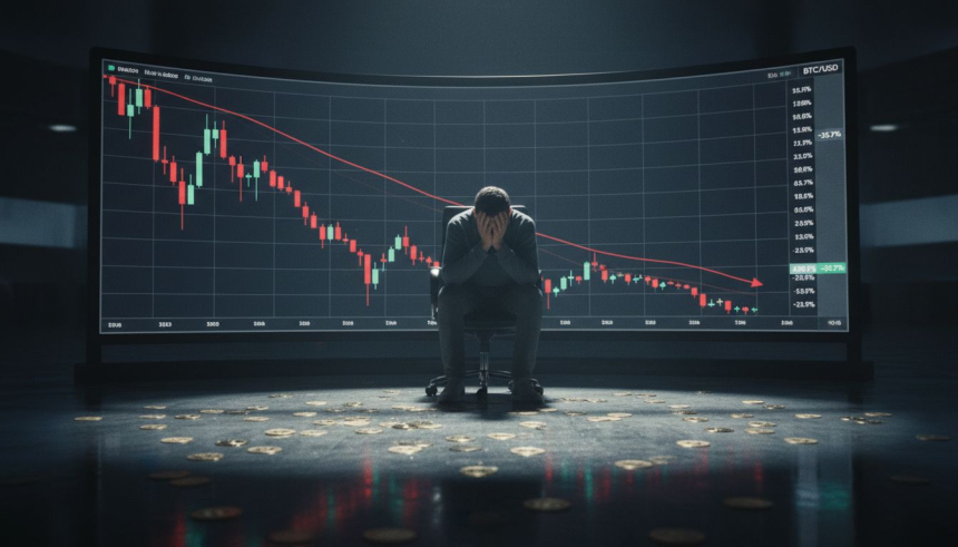 21억 7,000만달러(약 3조 1,332억 원) ETF 자금 이탈… 비트코인 유통량 42.85% ‘손실 구간’, 바닥은 2026년 2분기 이후나